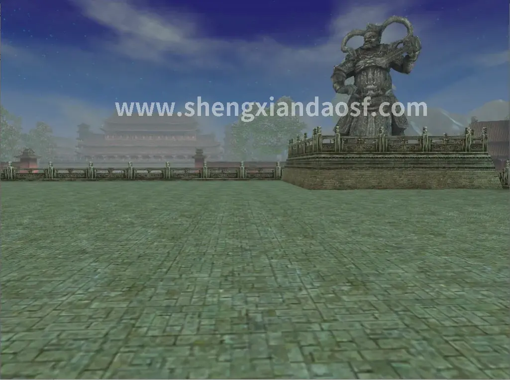 神仙道游戏画面