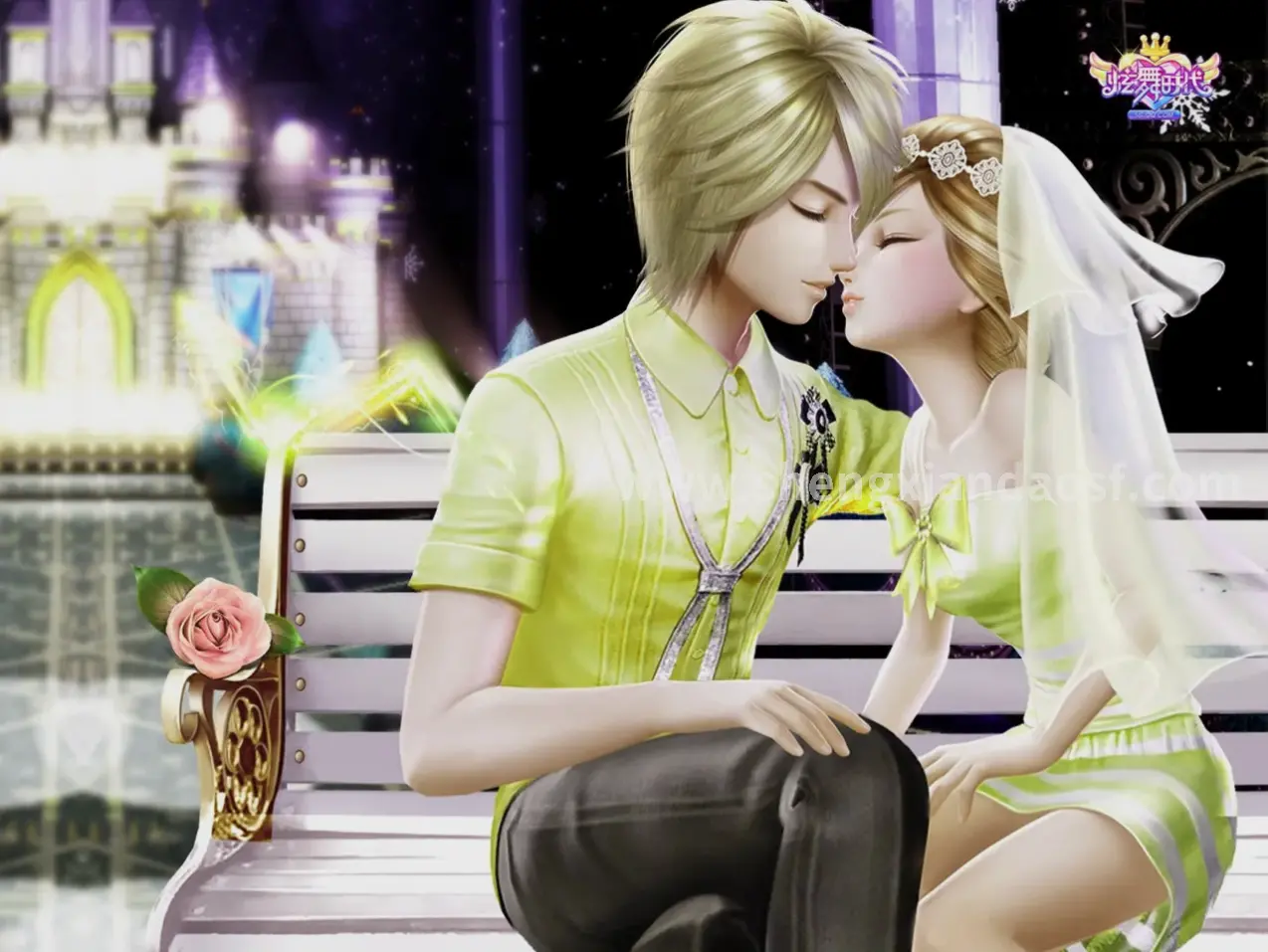 神仙道奇幻场景