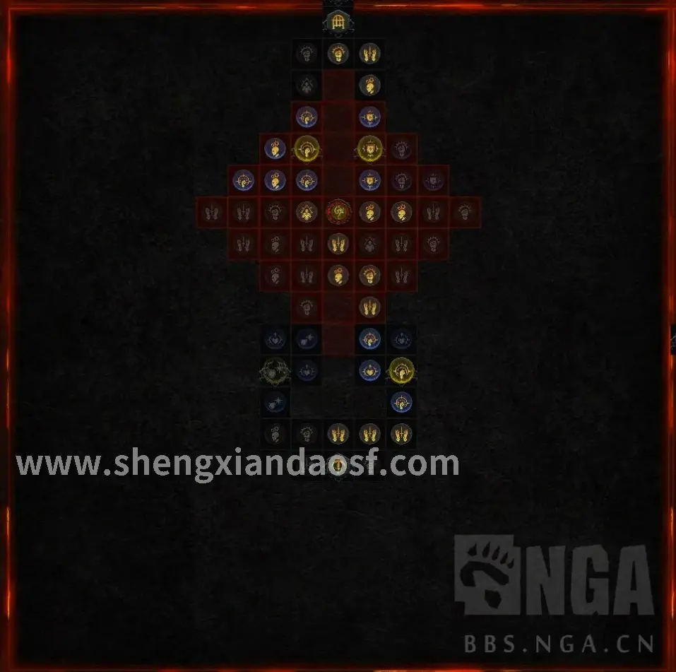 神仙道地图一角