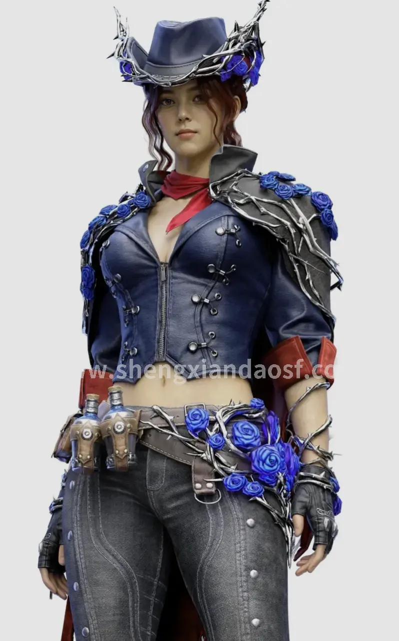 神仙道私服战斗画面